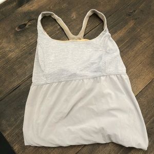 lululemon tank top size 2